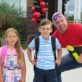 Shelley Elementary - First Day of School 2013